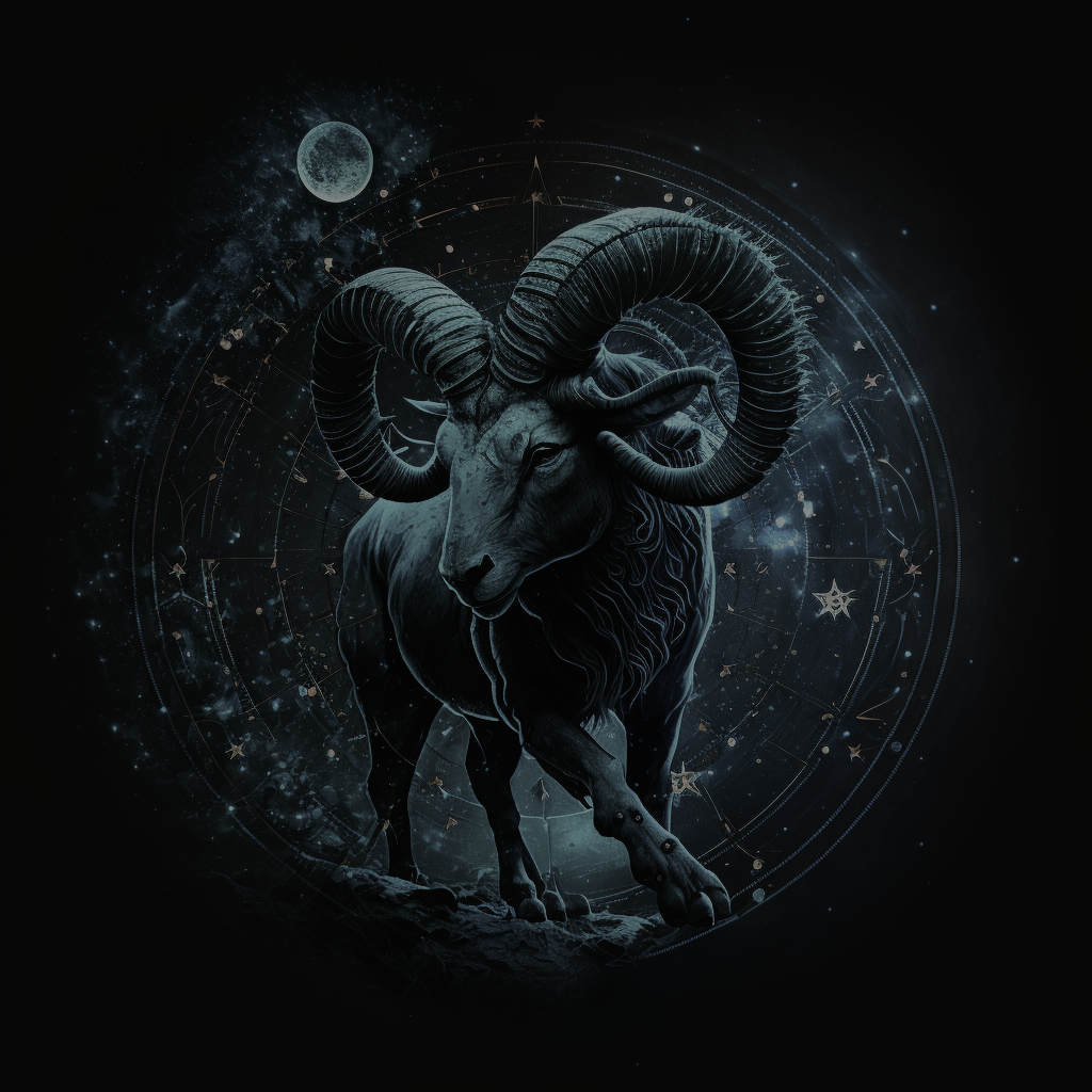 Zodiac wheel och stjärntecken